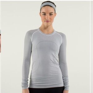 Lululemon Swiftly Tech Long Sleeve Top